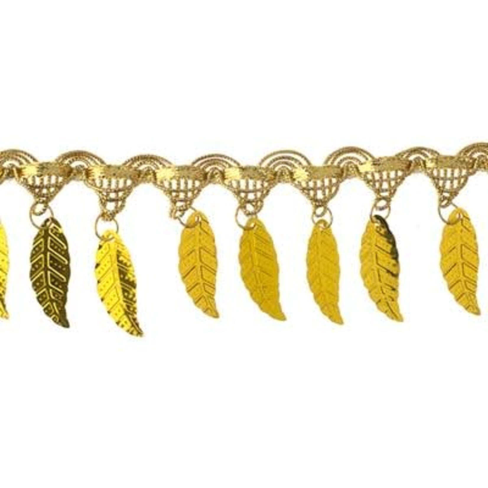 Plastic Trim Leaves 10 Yards