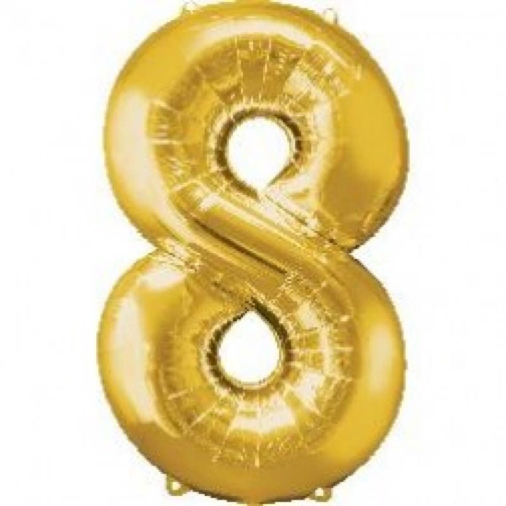 Jumbo Foil Number Balloon 34 Inches