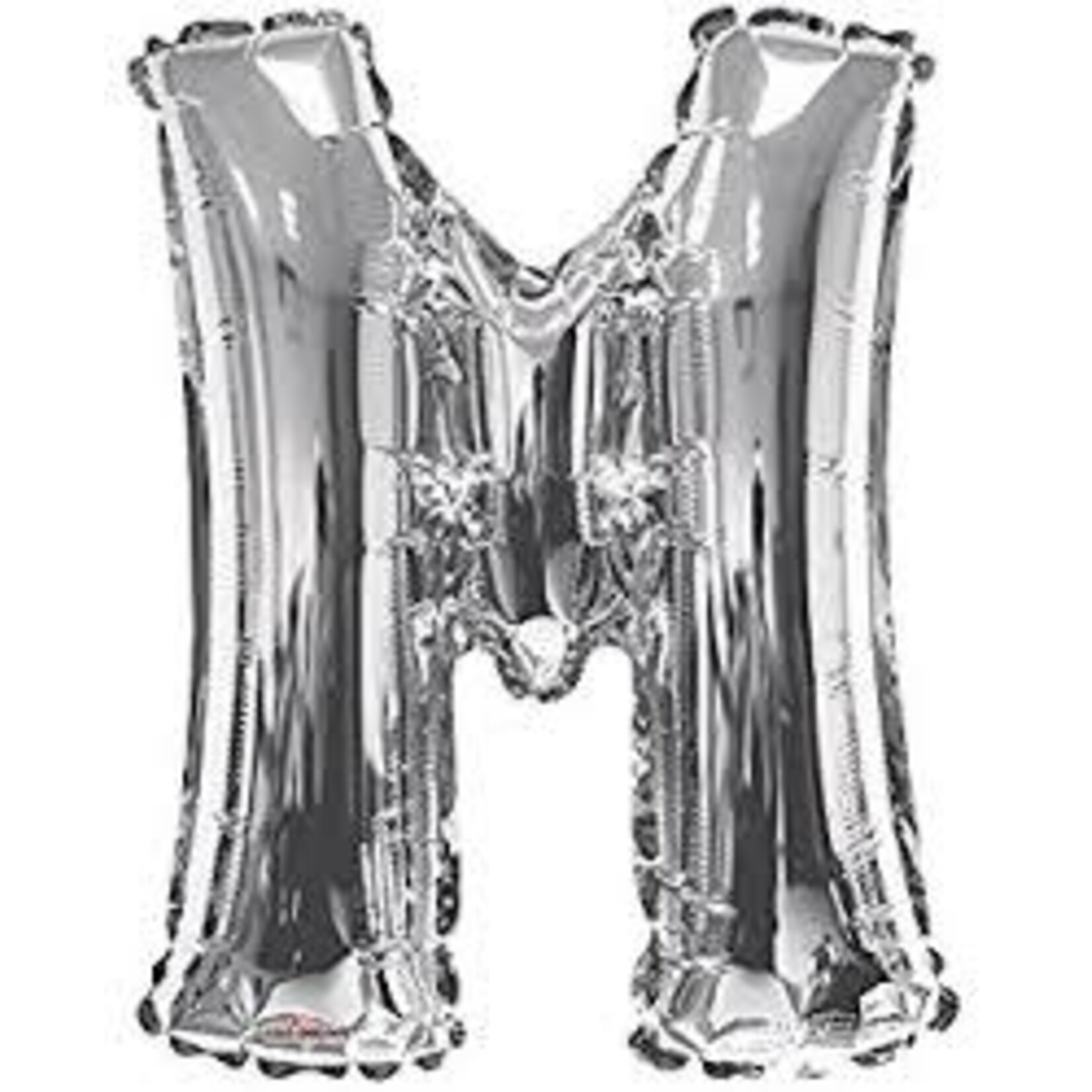 Foil Letter Balloon 34 Inches Silver
