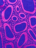 Spandex Cobblestone - Bright Purple & Magenta