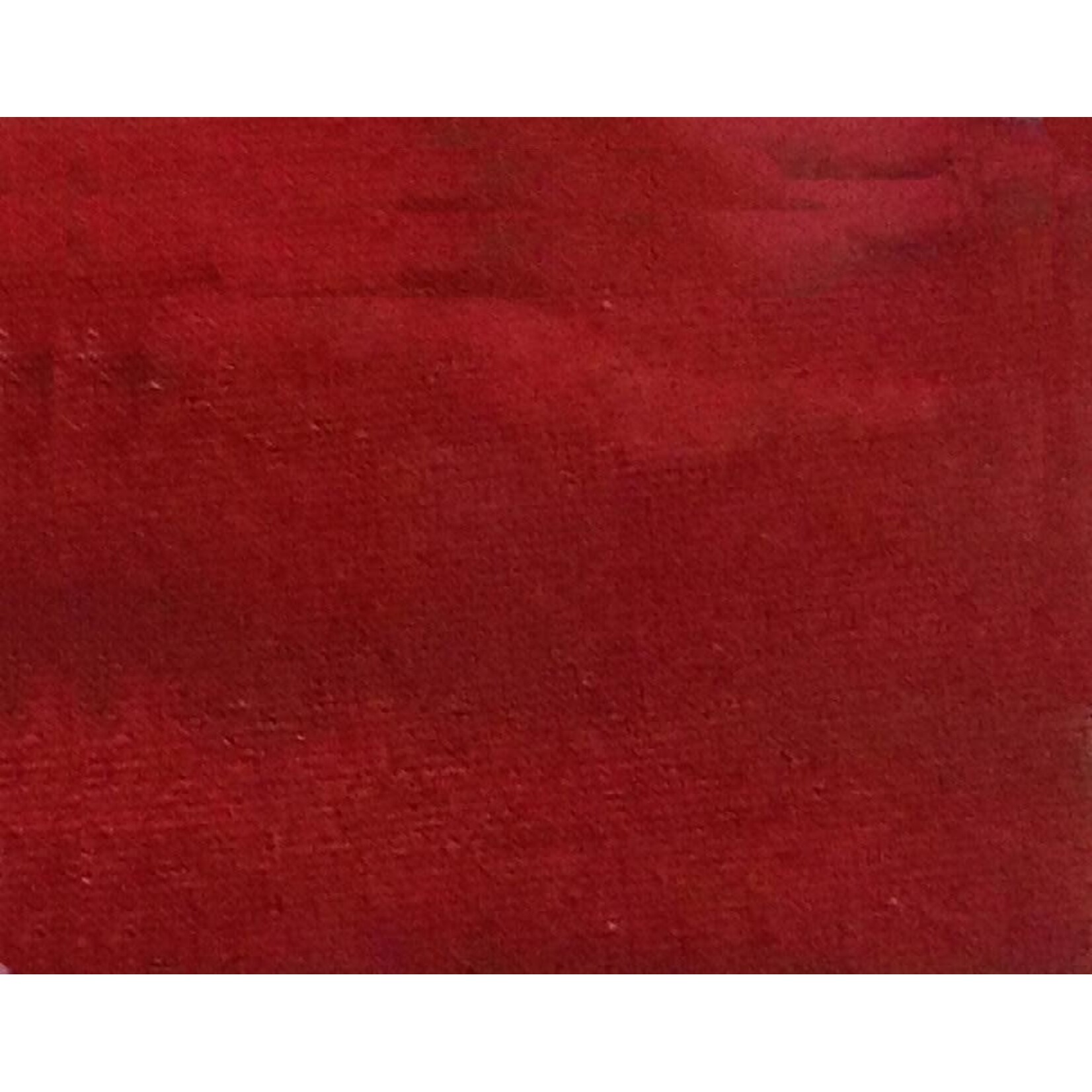 Metallic Spandex - Brick Red