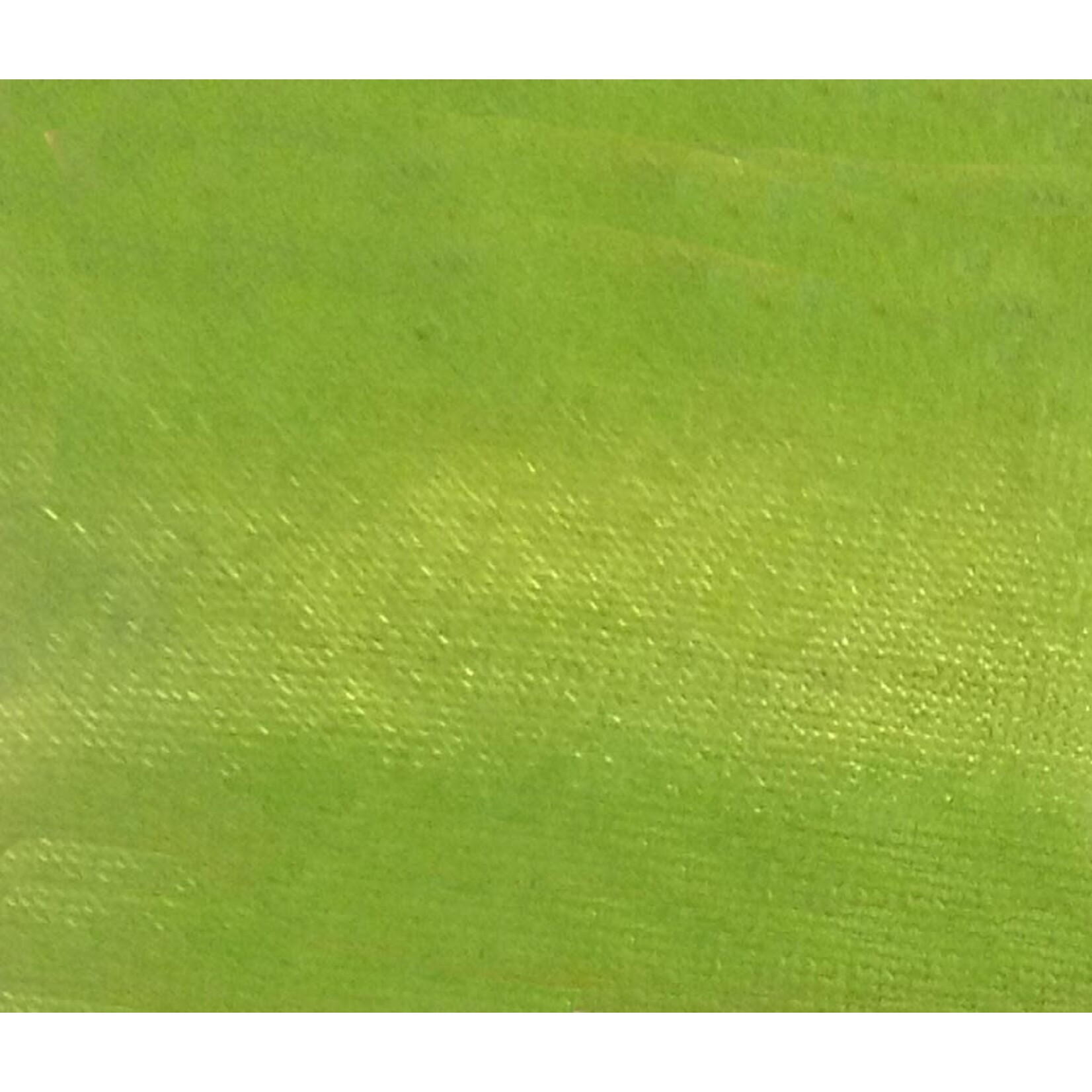 Metallic Spandex - Lime Green