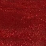 Shiny Hydro Metallic Spandex Red