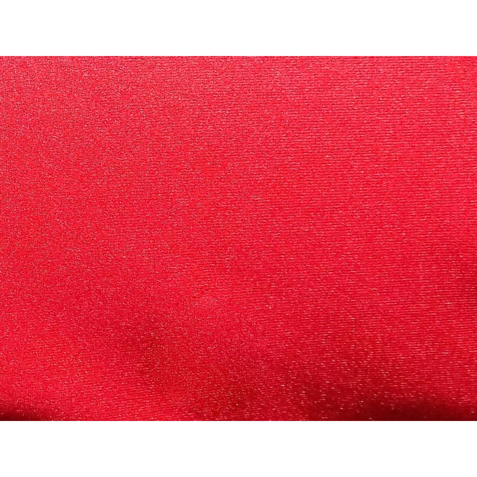 Plain Spandex 58-60 Inches (yard) Bright Red