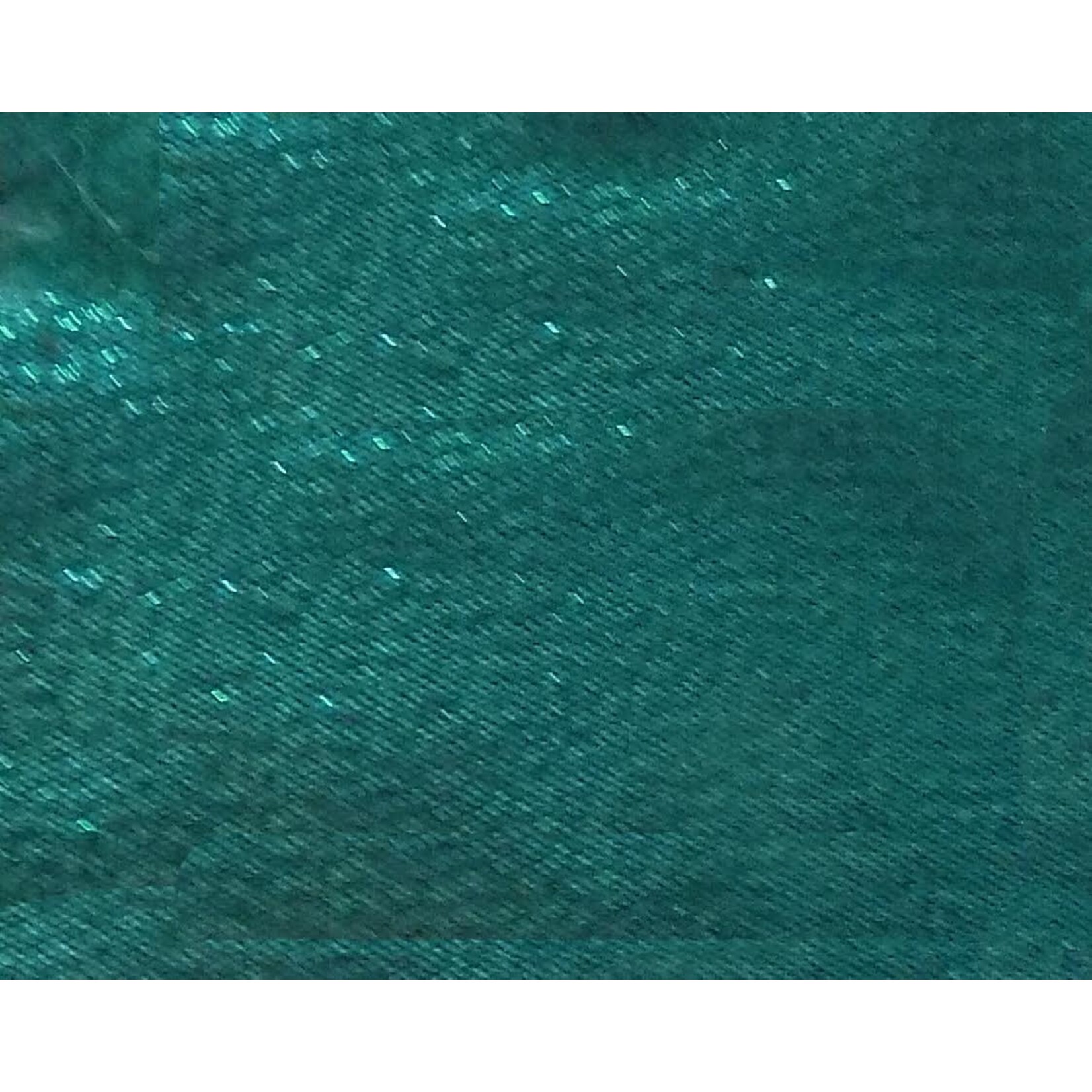 Tissue Lame 42 - 44 Inches - Green (Emerald)