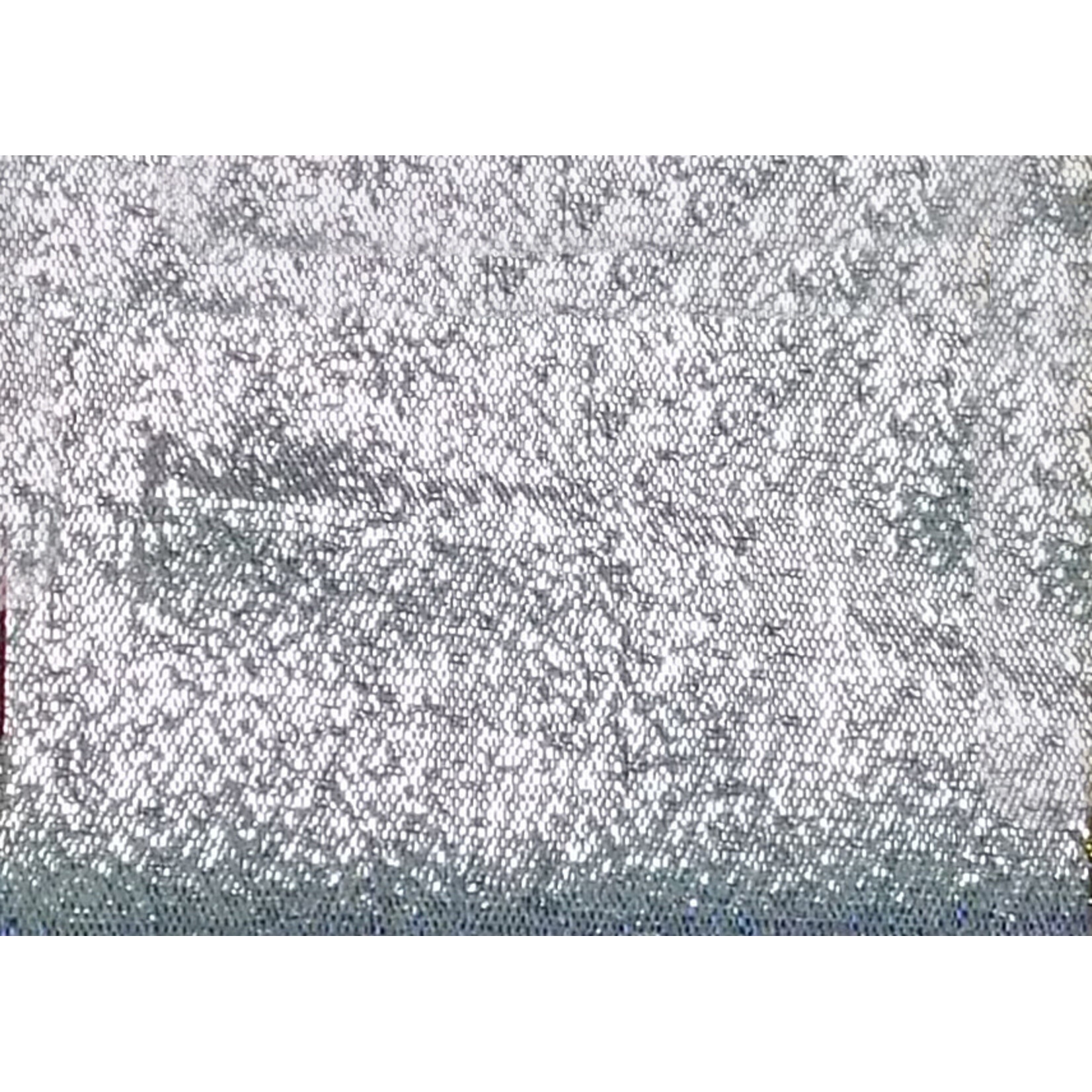 Tissue Lame 42 - 44 Inches - Silver