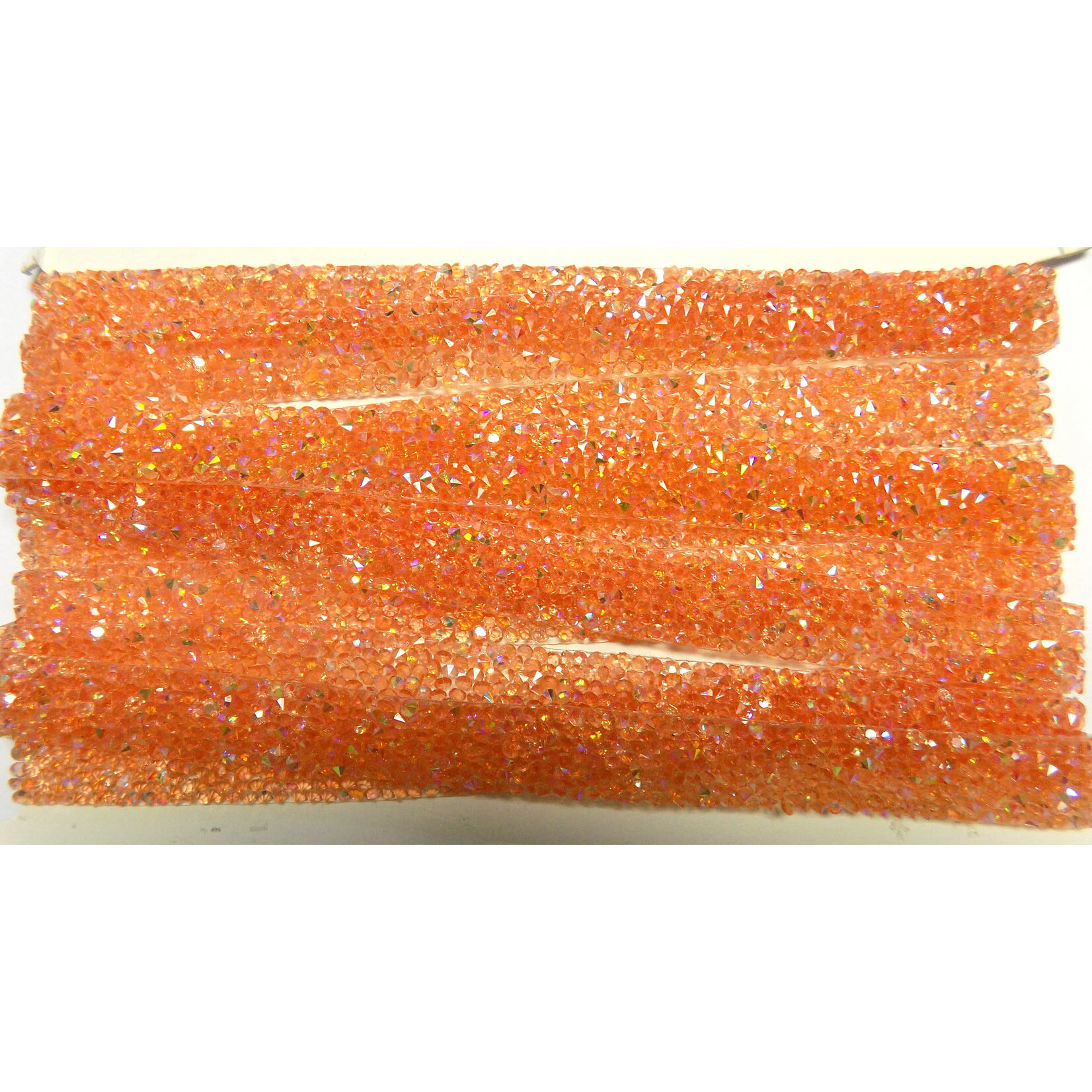 Resin Trimming 1 1/2cm (AB) 25yds/card Coral