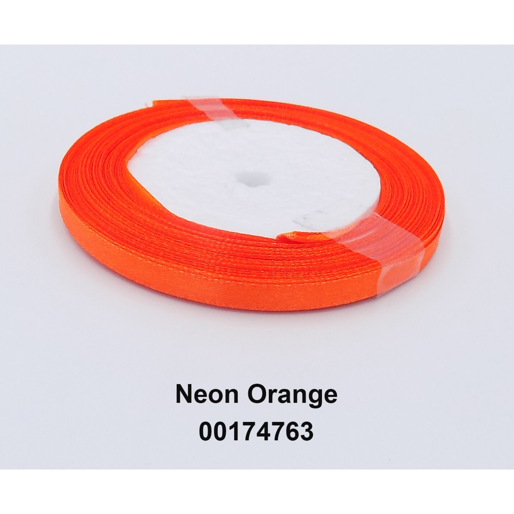 Satin Ribbon 1/4 Inch Roll 25yds