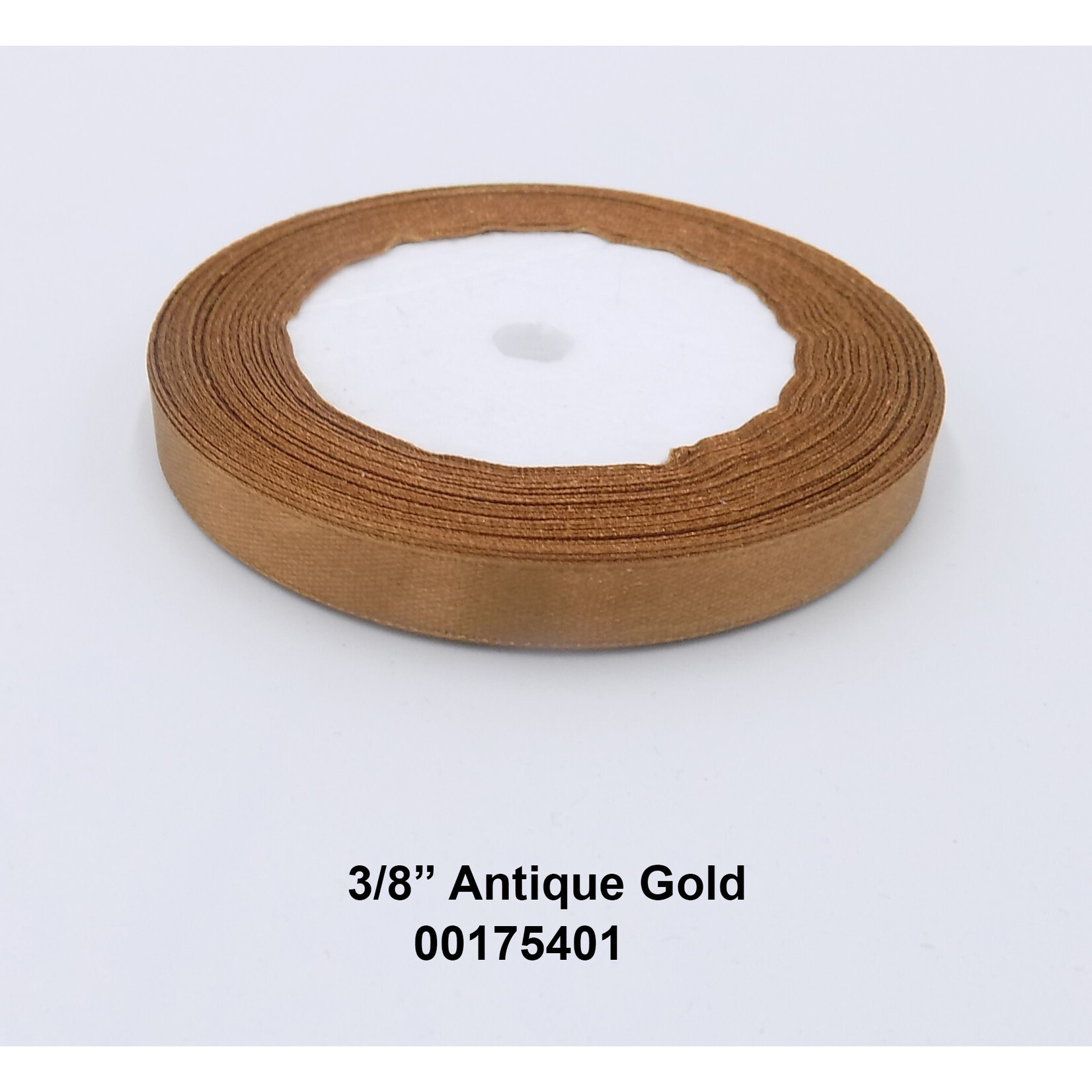 Satin Ribbon 3/8 Inch Roll 25yds