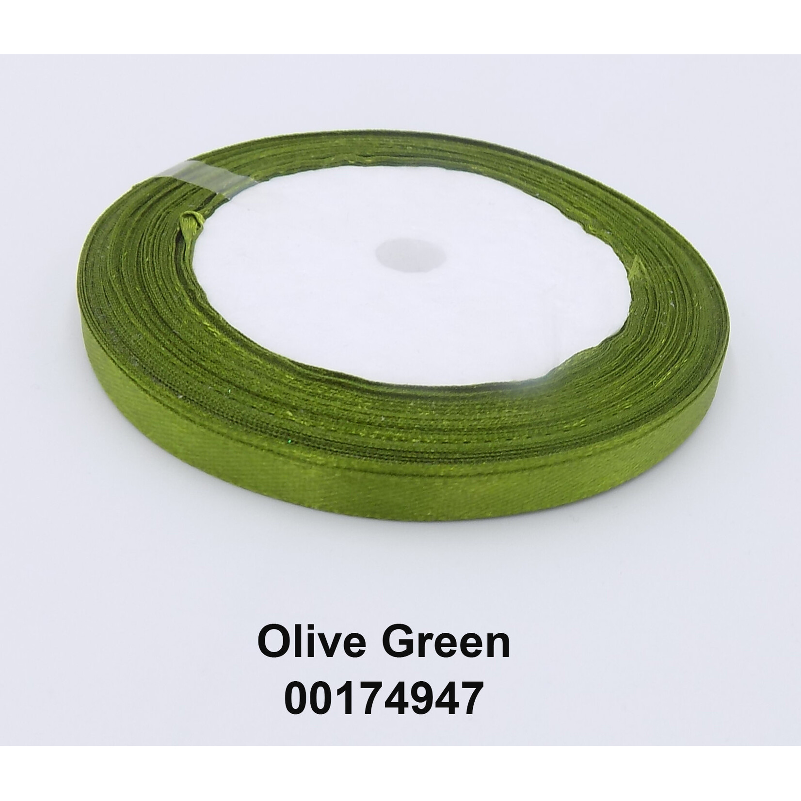 Satin Ribbon 1/4 Inch Roll 25yds