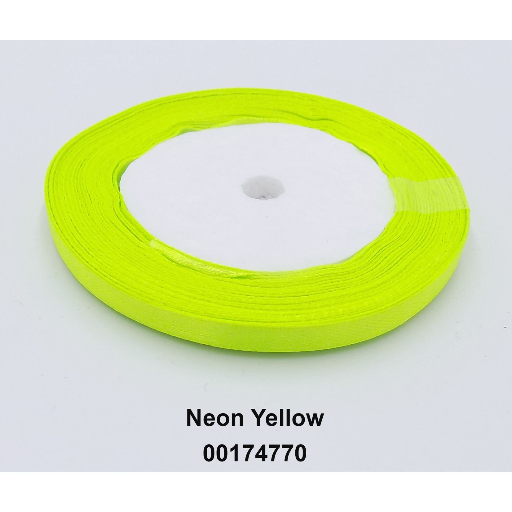 Satin Ribbon 1/4 Inch Roll 25yds