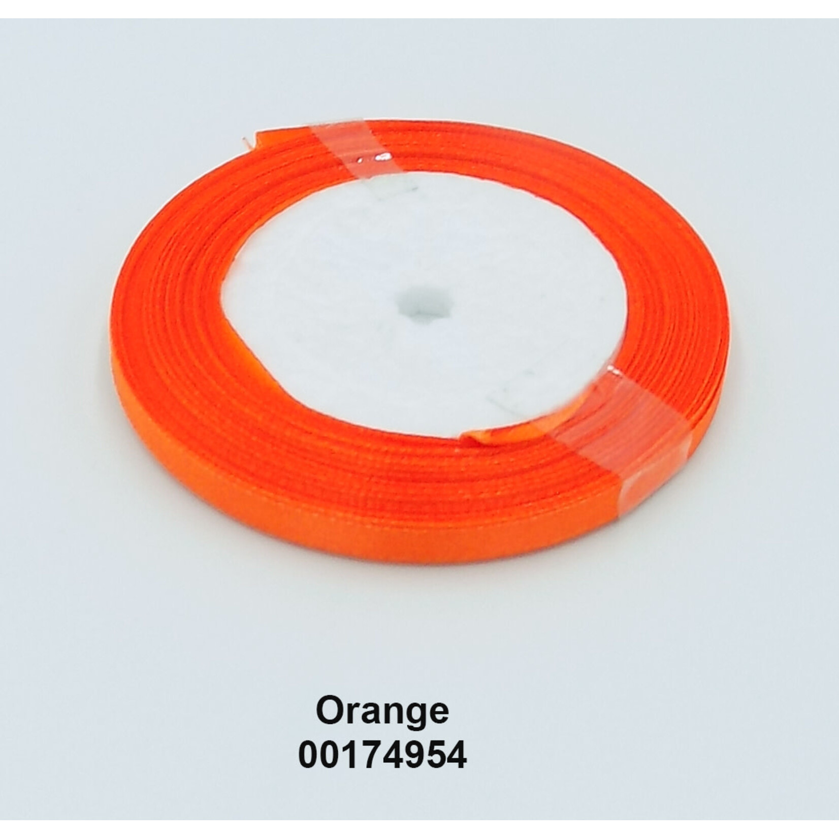 Satin Ribbon 1/4 Inch Roll 25yds