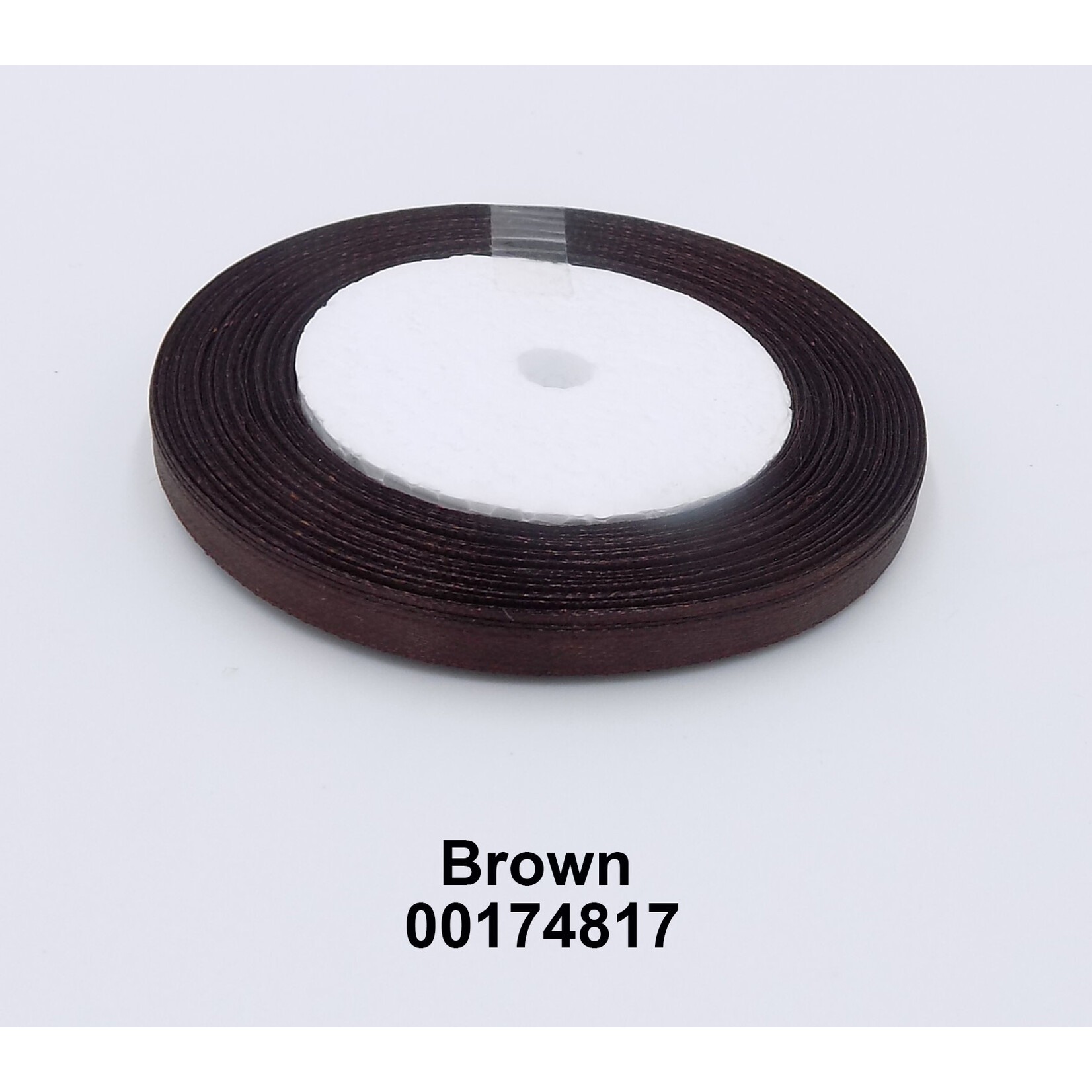 Satin Ribbon 1/4 Inch Roll 25yds