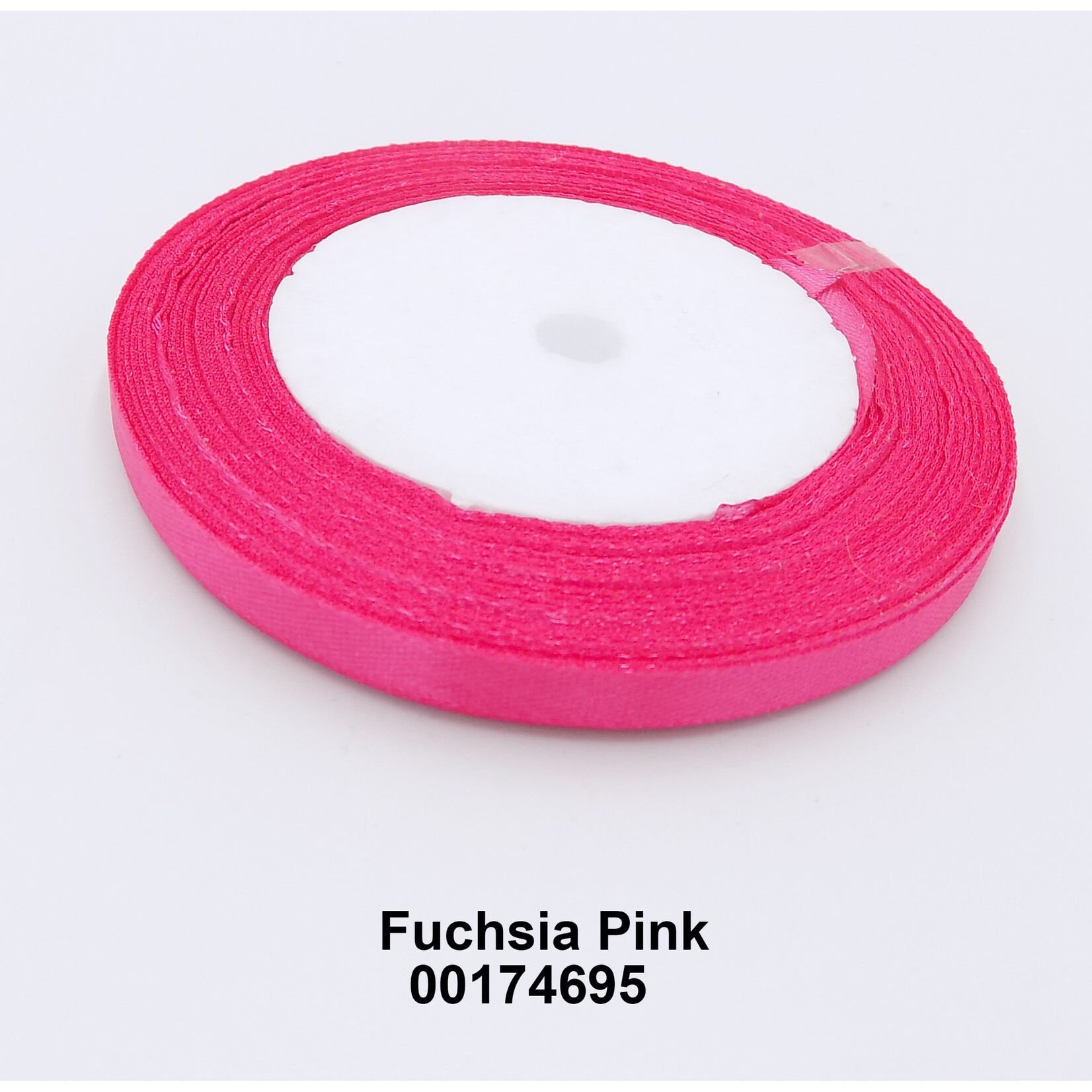 Satin Ribbon 1/4 Inch Roll 25yds