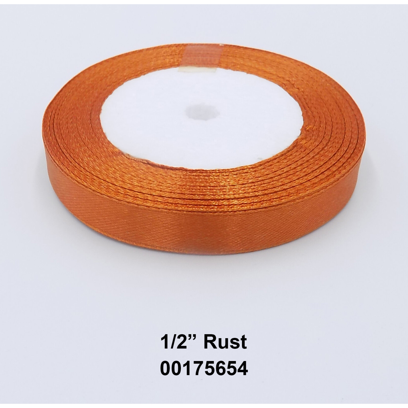 Satin Ribbon 1/2 Inch Roll 25yds