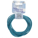 Dazzle-It Genuine Leather Cord 5 yards 2mm Round