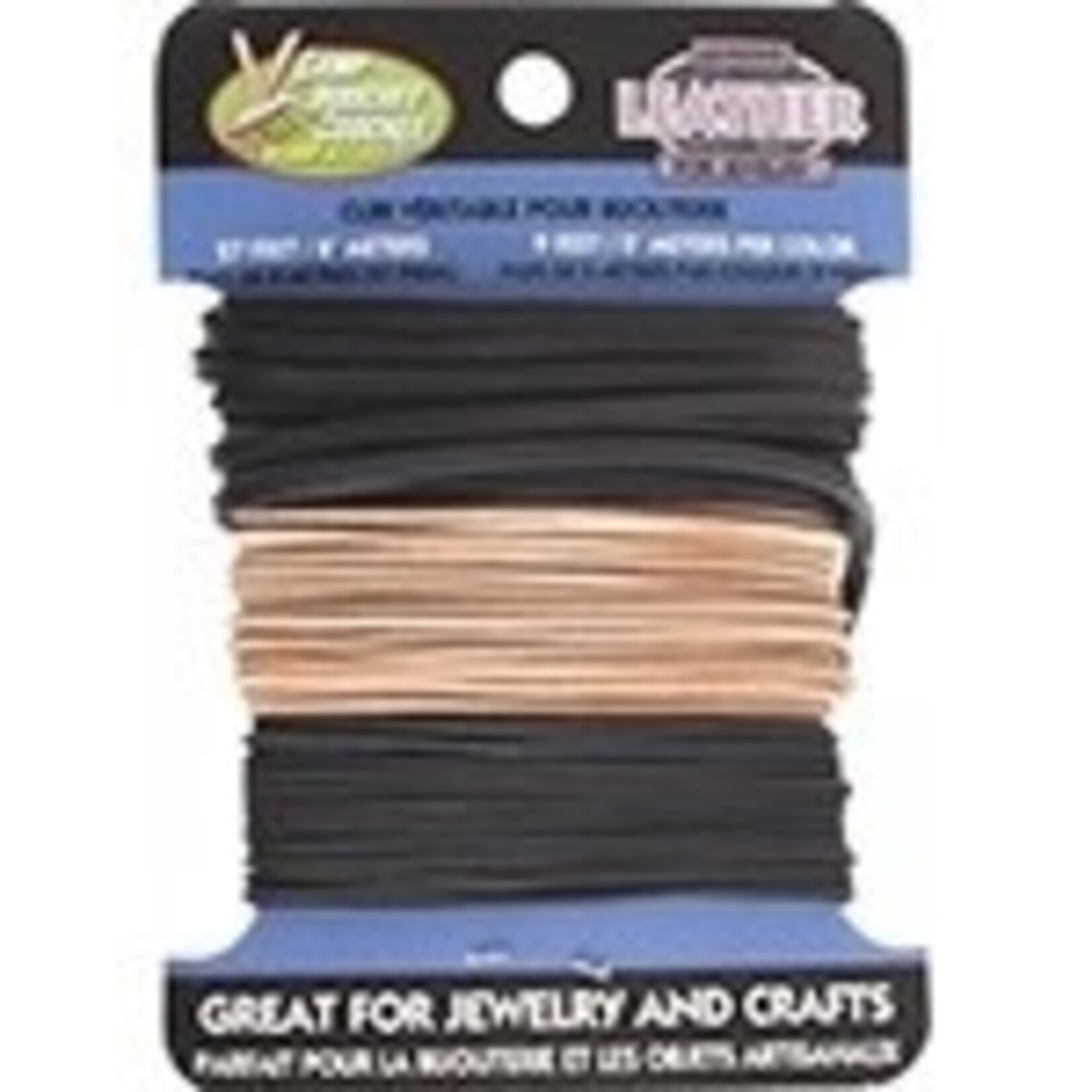 Genuine Leather For Jewelry 9Ft/ 2+Meters Per Cord