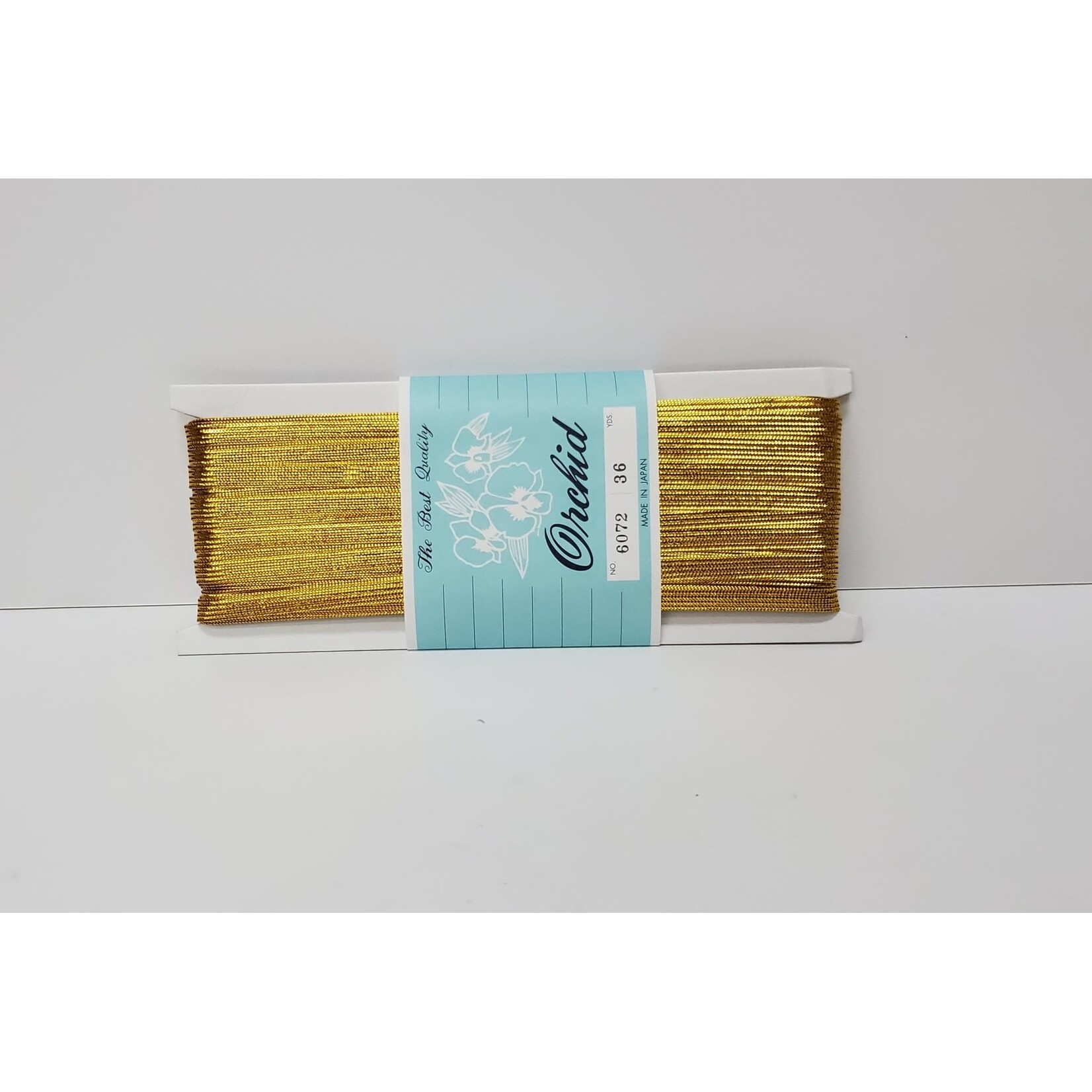 Metallic Cord Yarn Gold 36 Yards