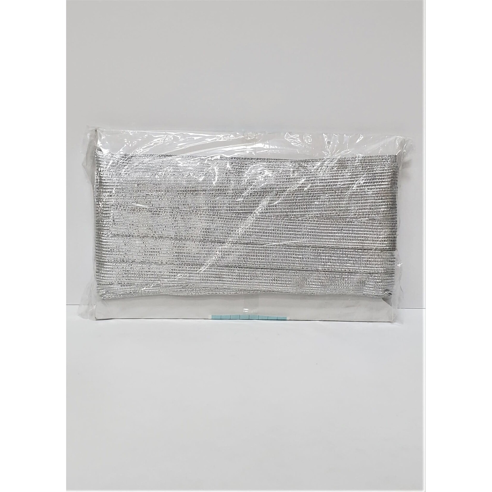 Metallic Cord Yarn Silver 36Yards