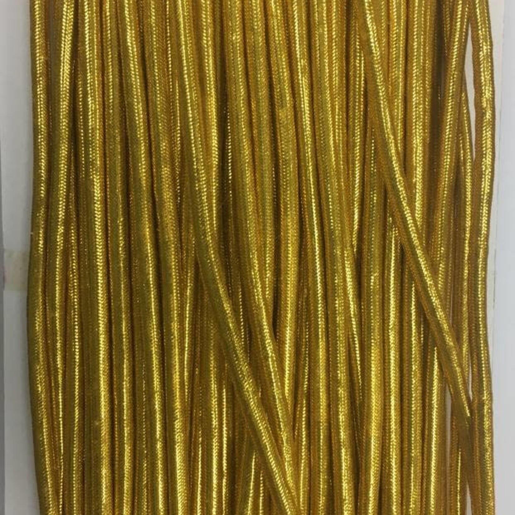 Metallic Yarn Cord Gold 36Yards