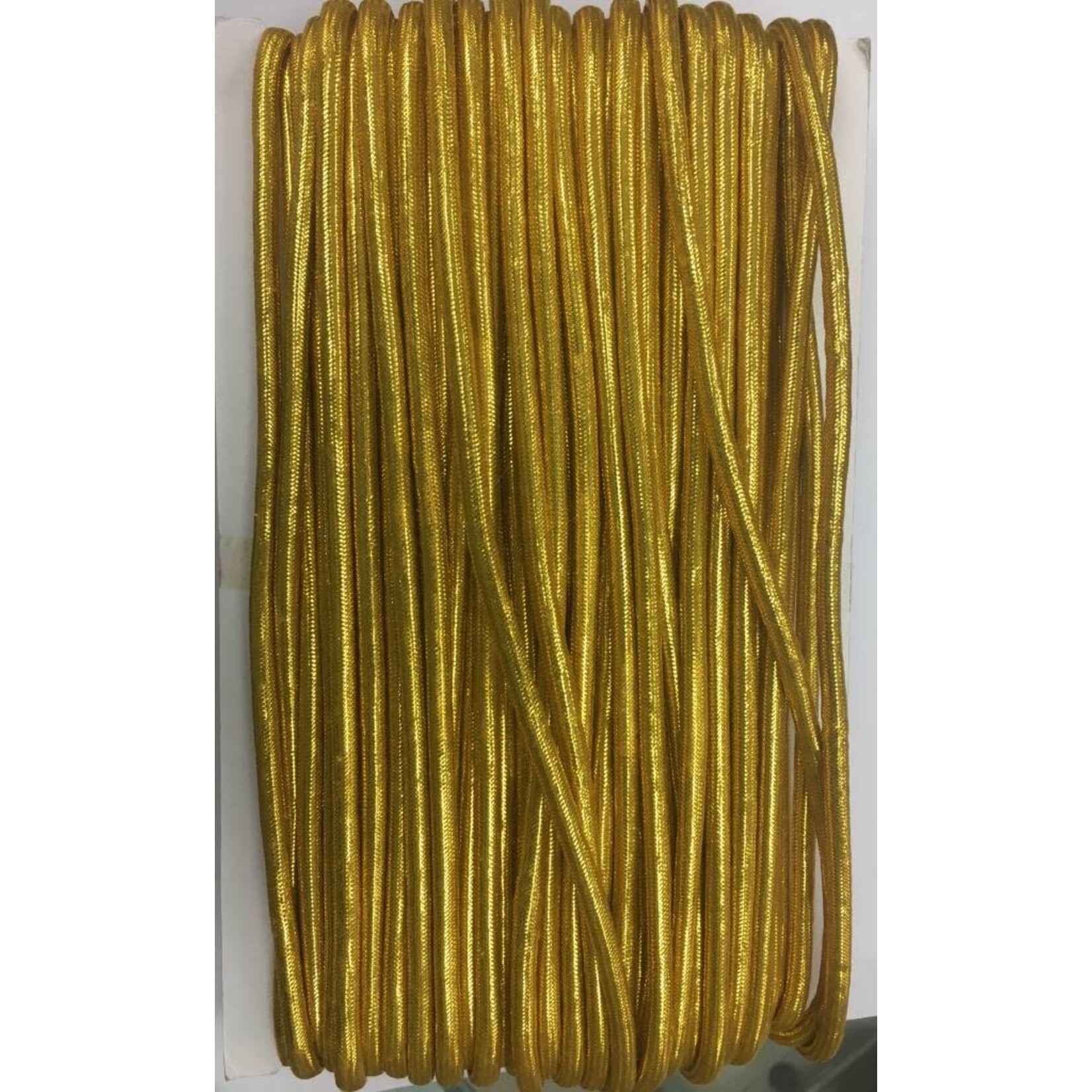 Metallic Yarn Cord Gold 36Yards