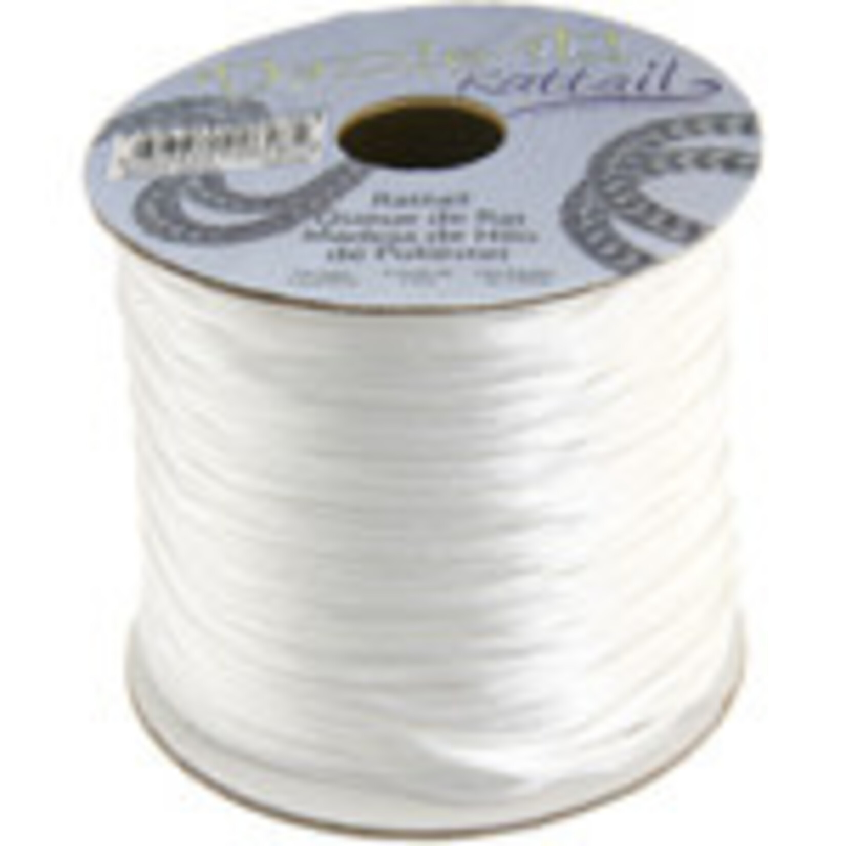Rattail Cord 1.5mm (100 yards)  White