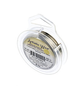 Art Wire 20G Lead/Nickel Safe Tinned Copper Plated Silver