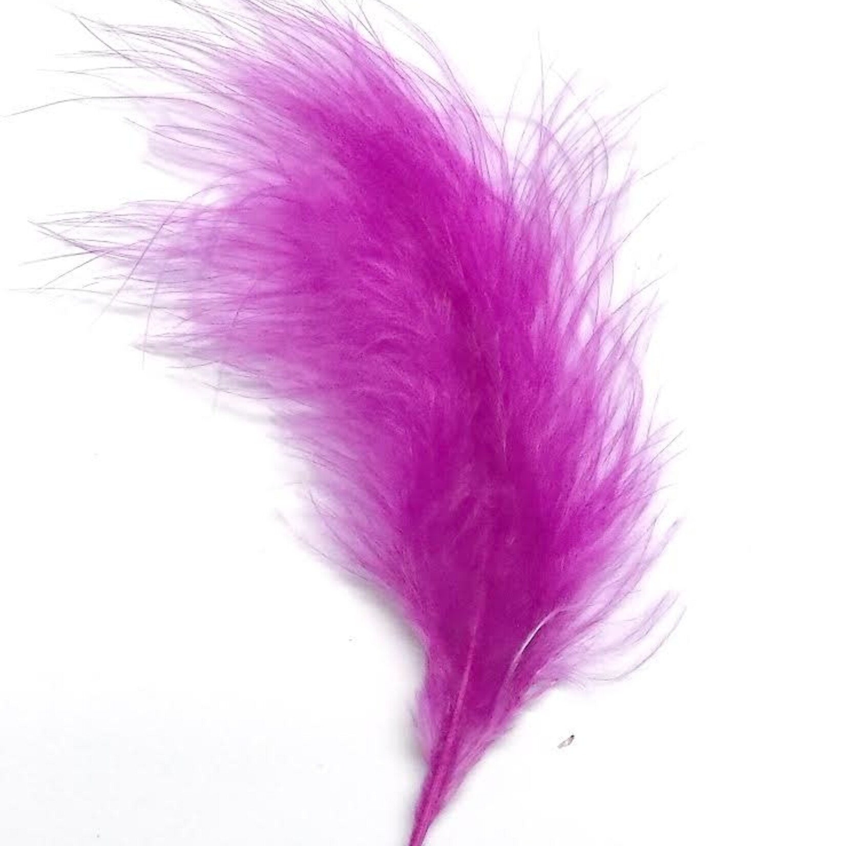 Marabou Fluff Feathers 4-7 Inch 0.25oz