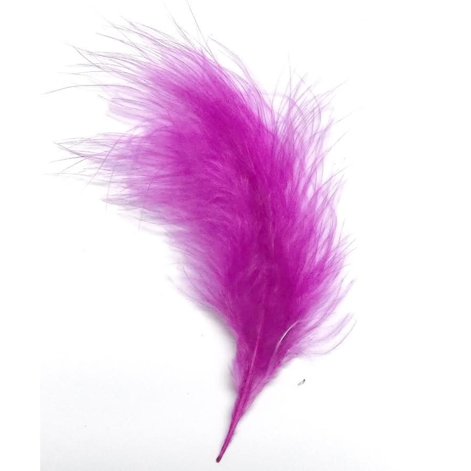 Marabou Fluff Feathers 4-7 Inch 1 LB