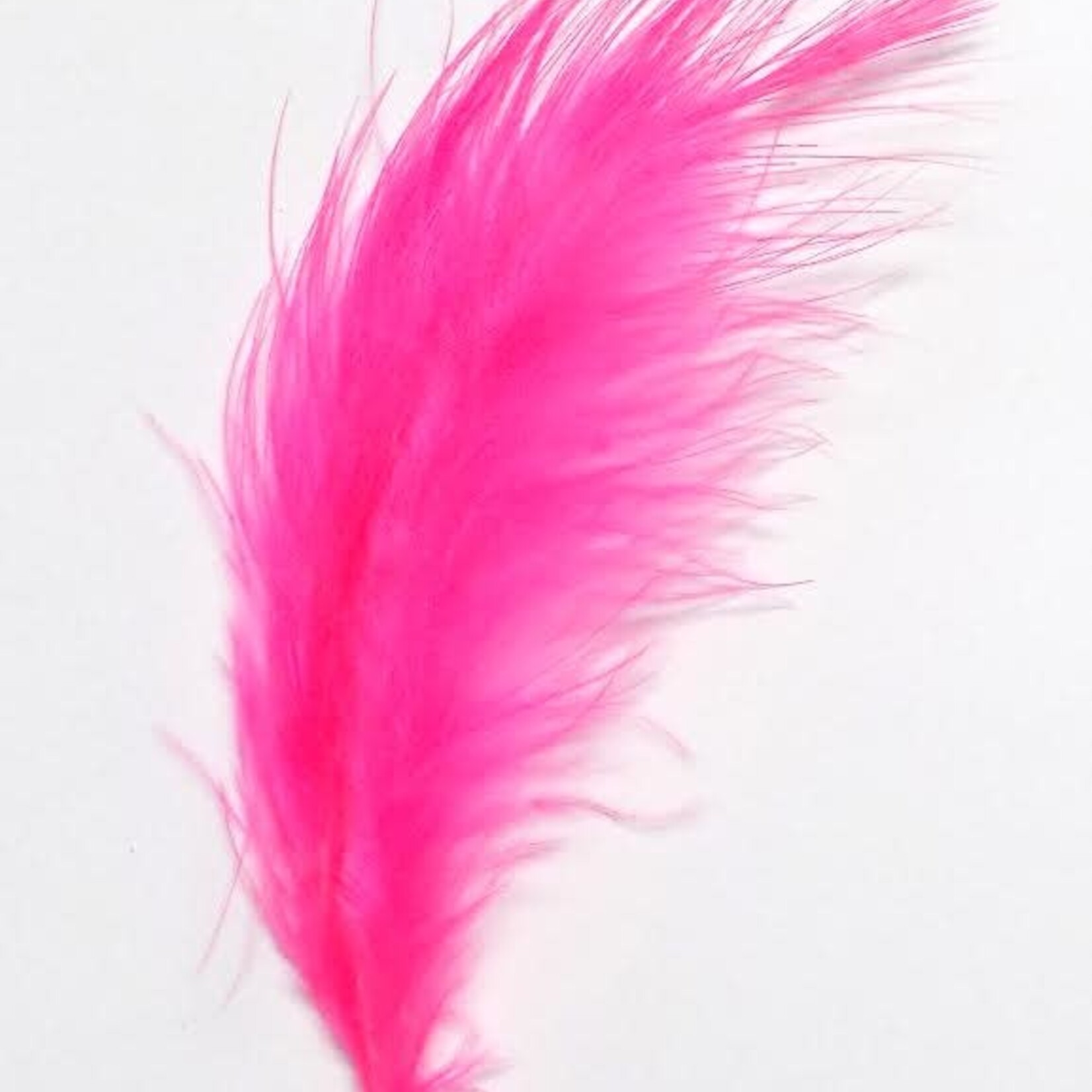 Marabou Fluff Feathers 4-7 Inch 1 LB