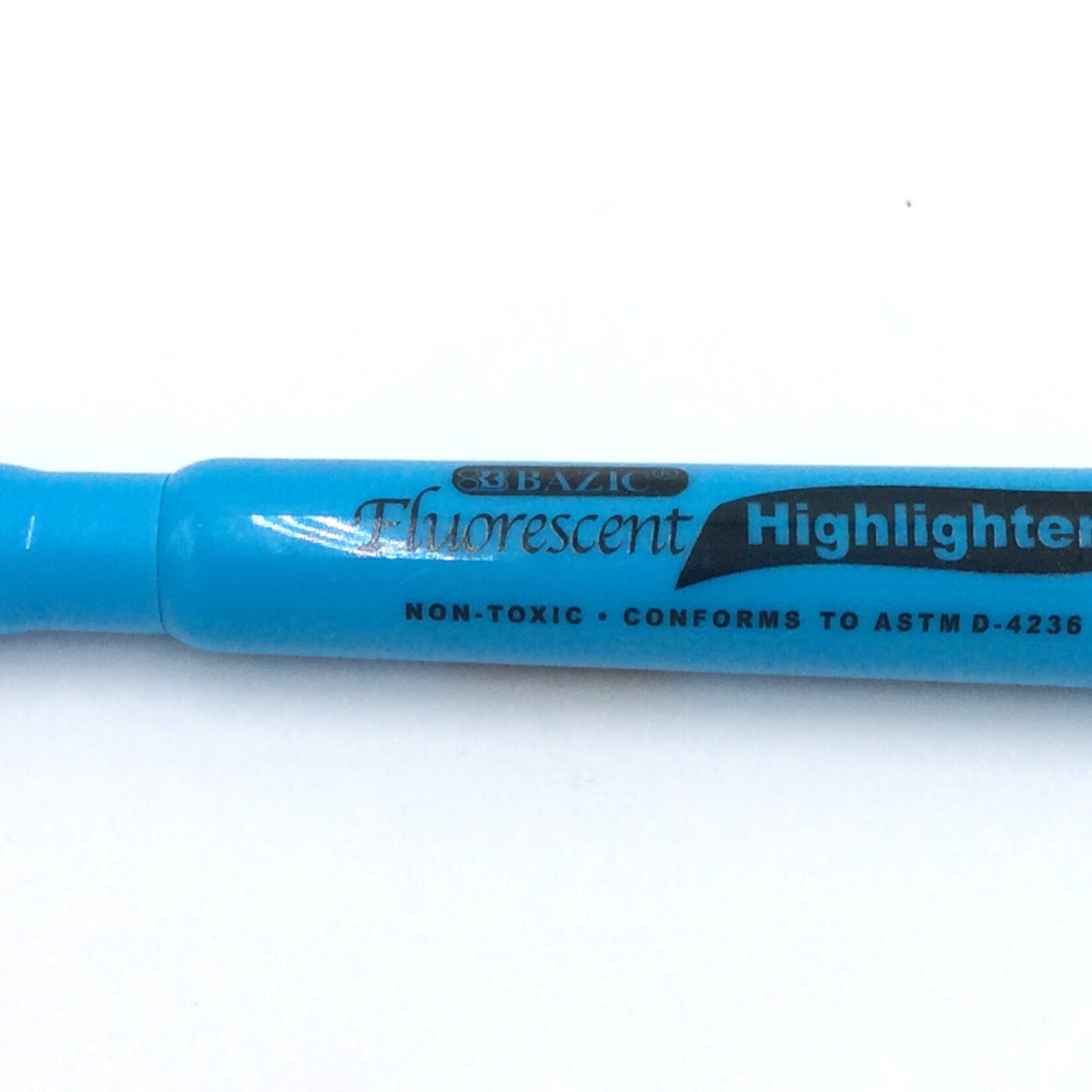 Desk Style Fluorescent Highlighter - Blue