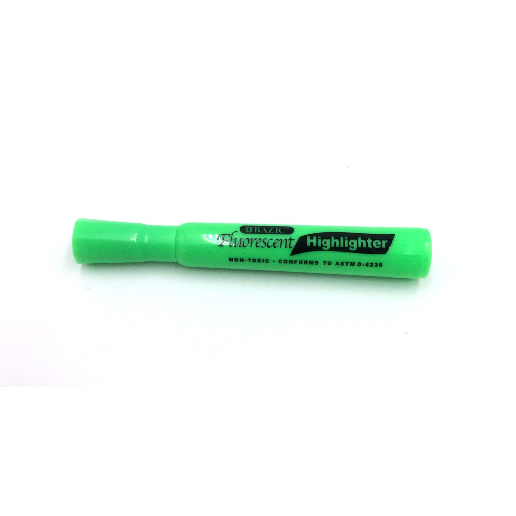 Desk Style Fluorescent Highlighter - Green