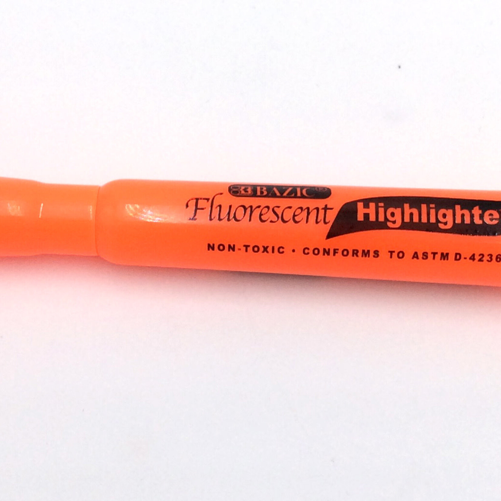 Desk Style Fluorescent Highlighter - Orange