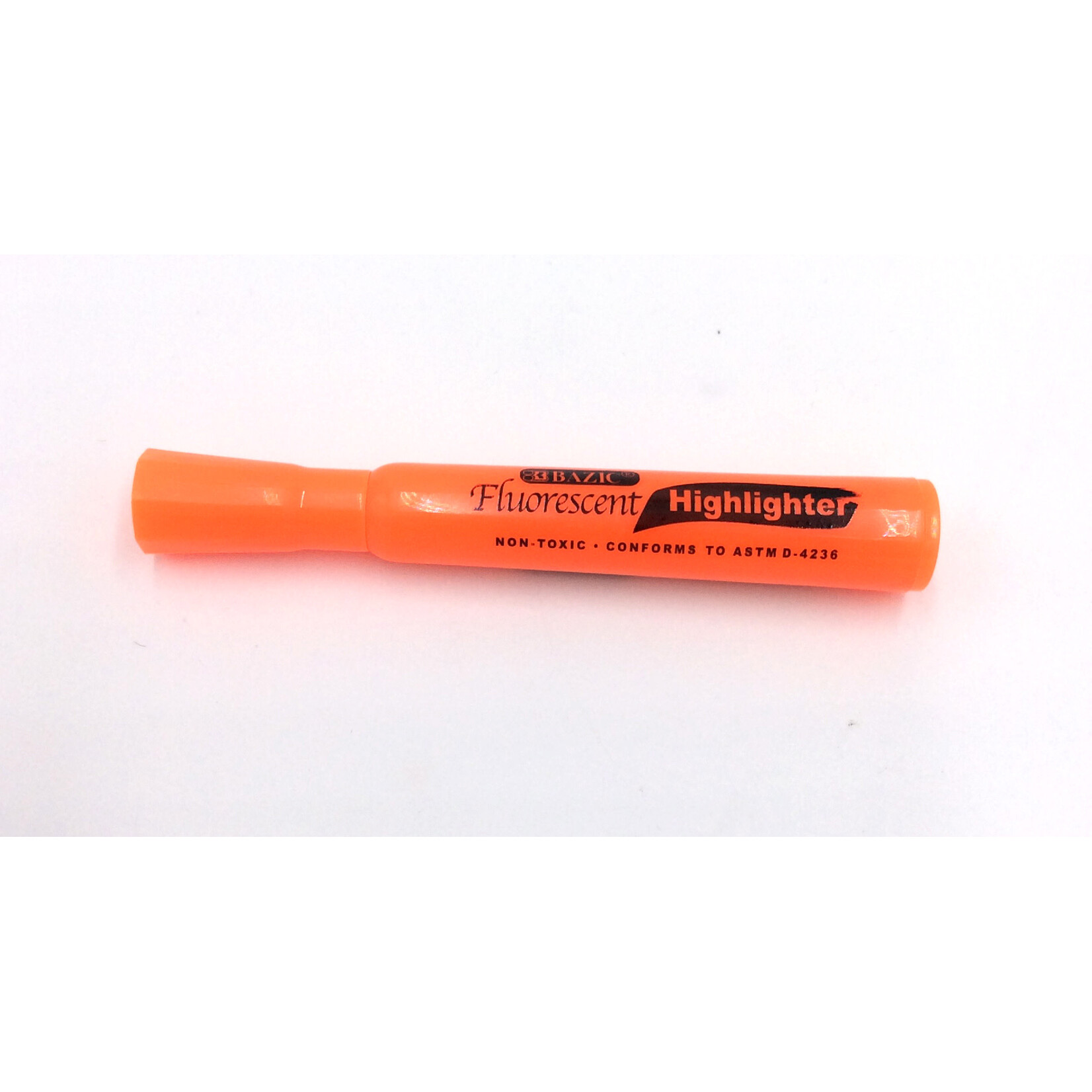 Desk Style Fluorescent Highlighter - Orange