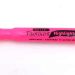 Desk Style Fluorescent Highlighter - Pink