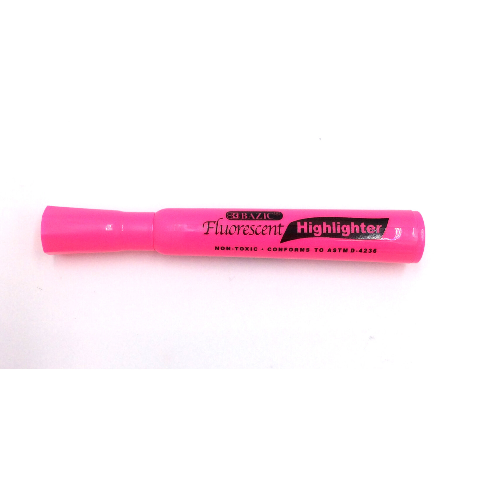 Desk Style Fluorescent Highlighter - Pink