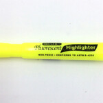 Desk Style Fluorescent Highlighter - Yellow