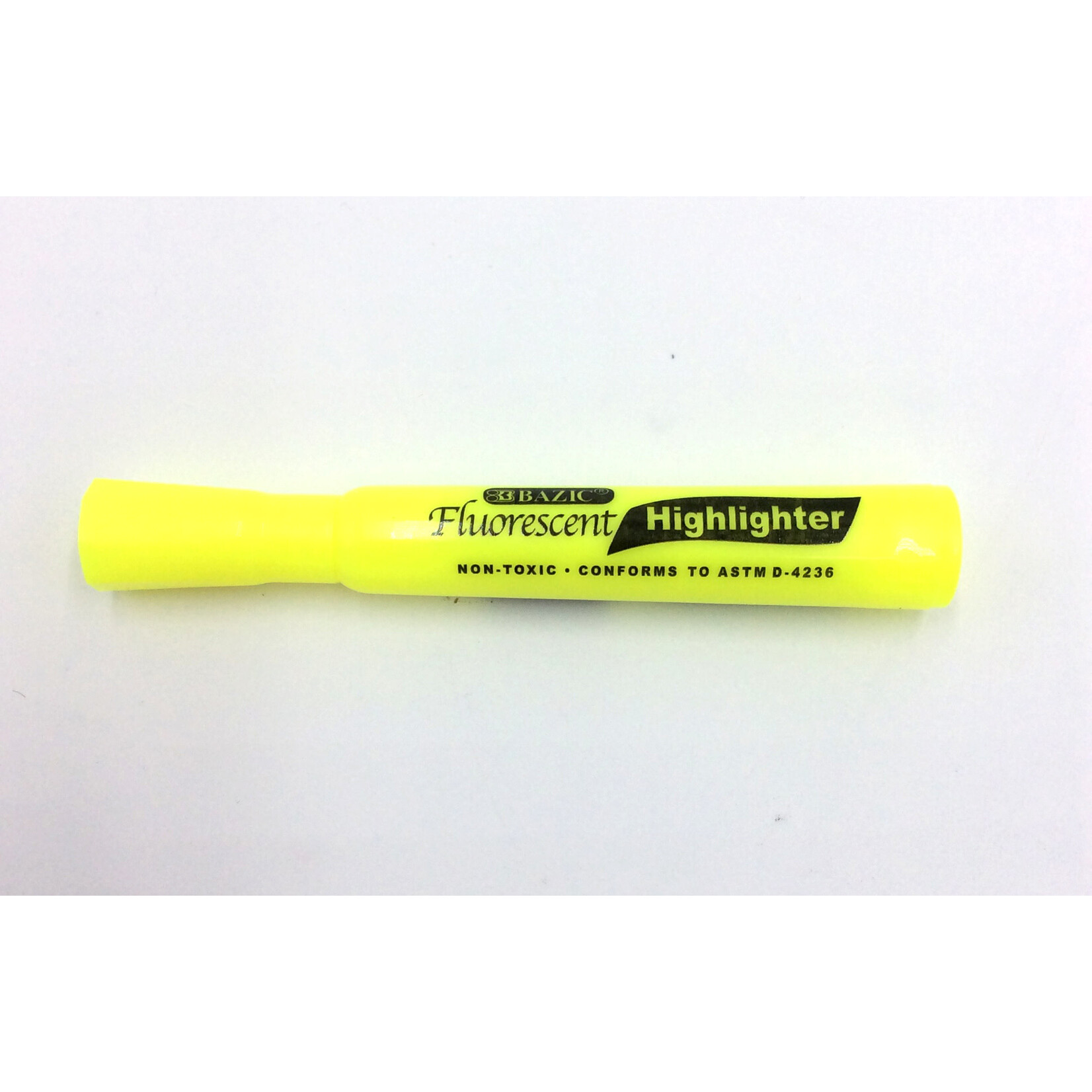 Desk Style Fluorescent Highlighter - Yellow