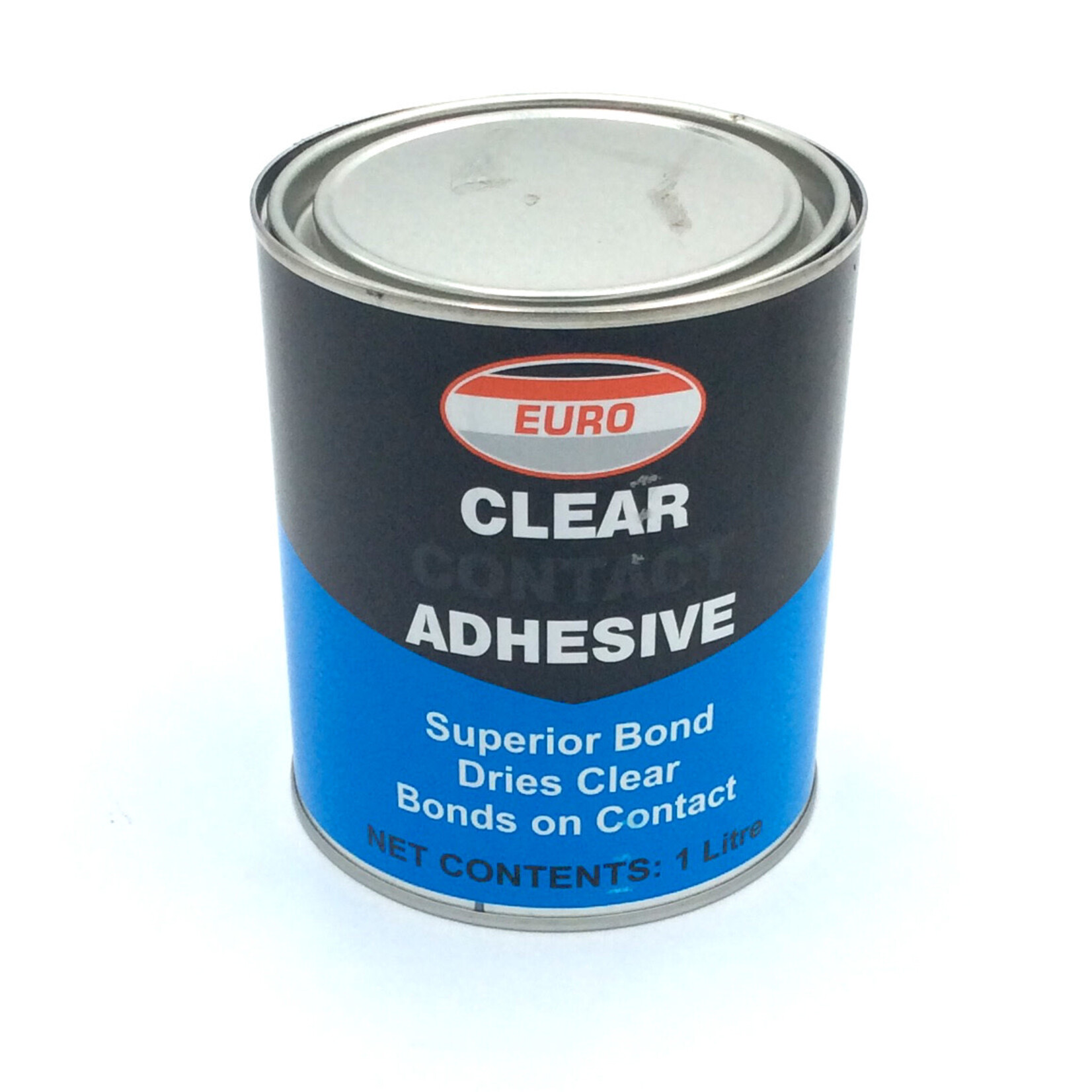Euro Clear Contact Cement Adhesive (Quart) 1 Litre