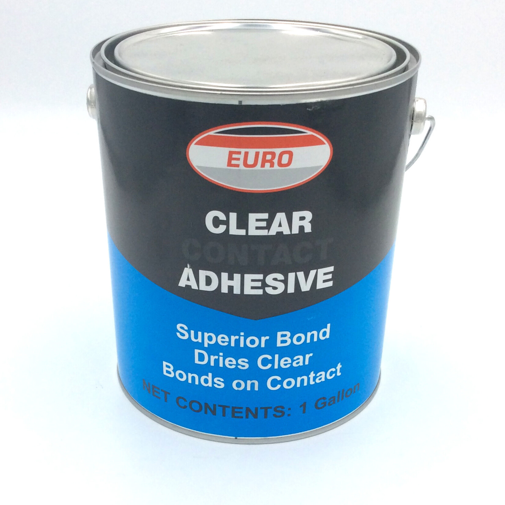 Euro Clear Contact Cement Adhesive 1 Gallon