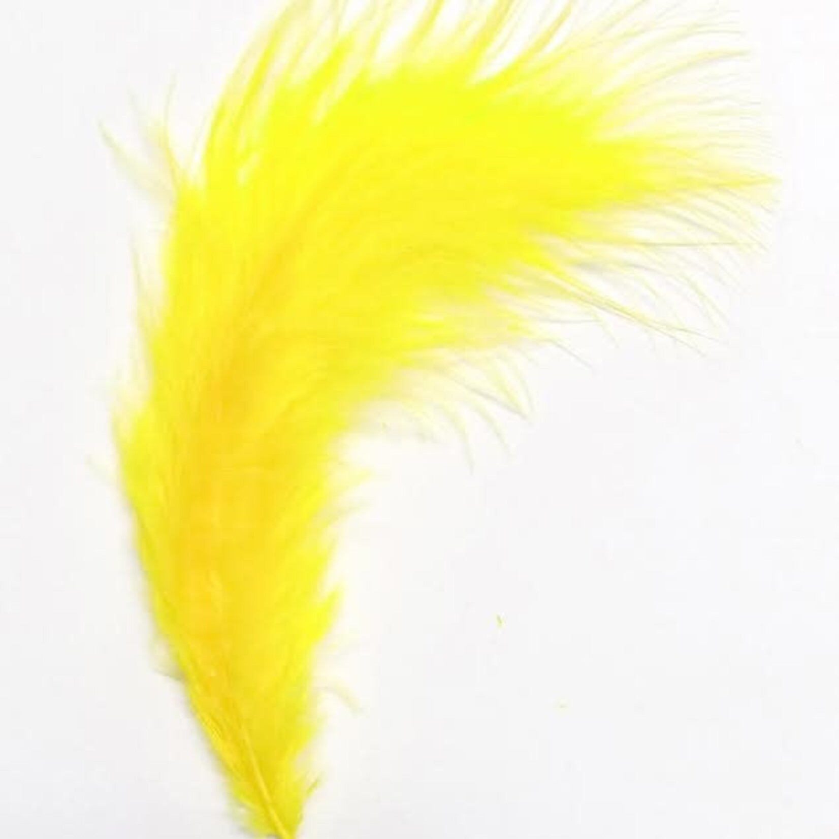 Marabou Fluff Feathers 4-7 Inch 0.5LB