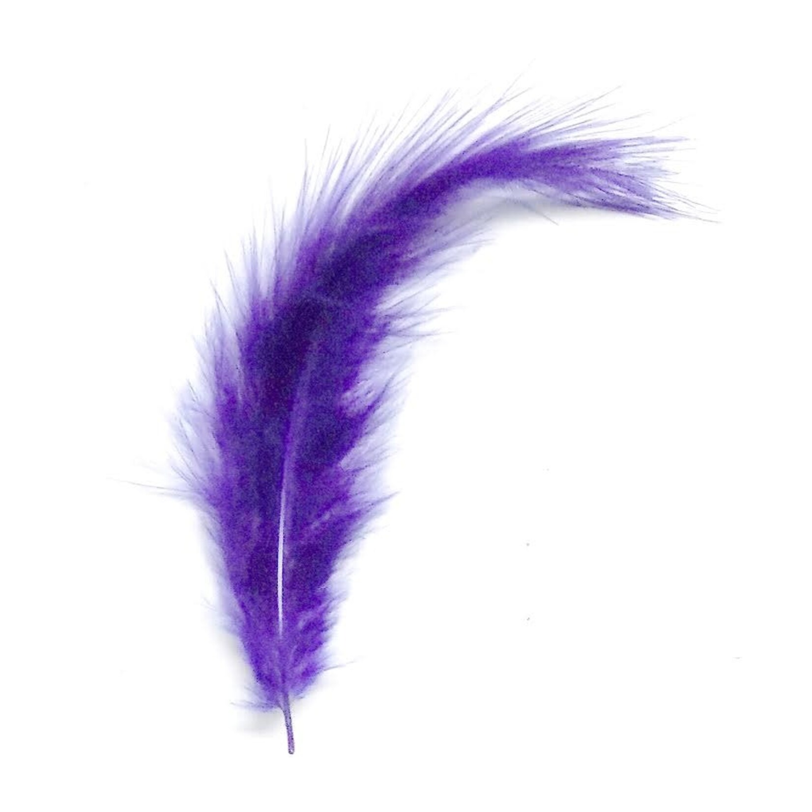 Marabou Fluff Feathers 4-7 Inch 0.5LB