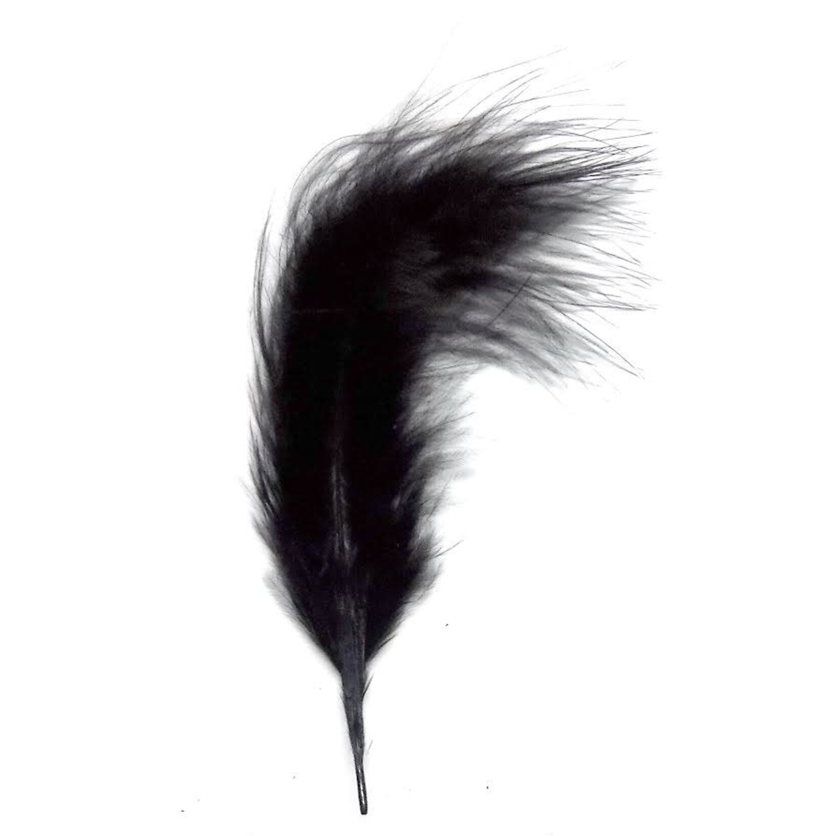 Marabou Fluff Feathers 4-7 Inch 1 LB