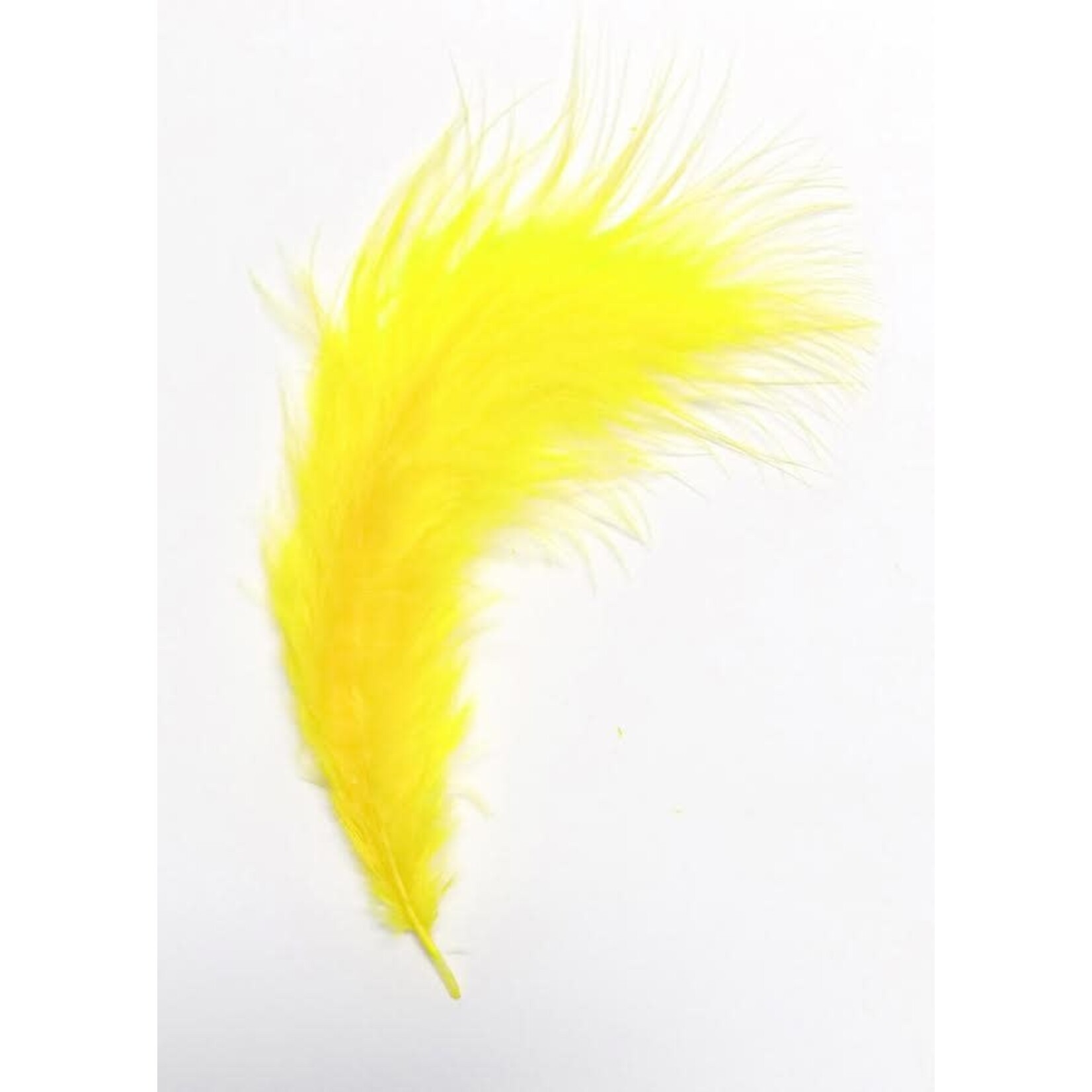 Marabou Fluff Feathers 4-7 Inch 1oz