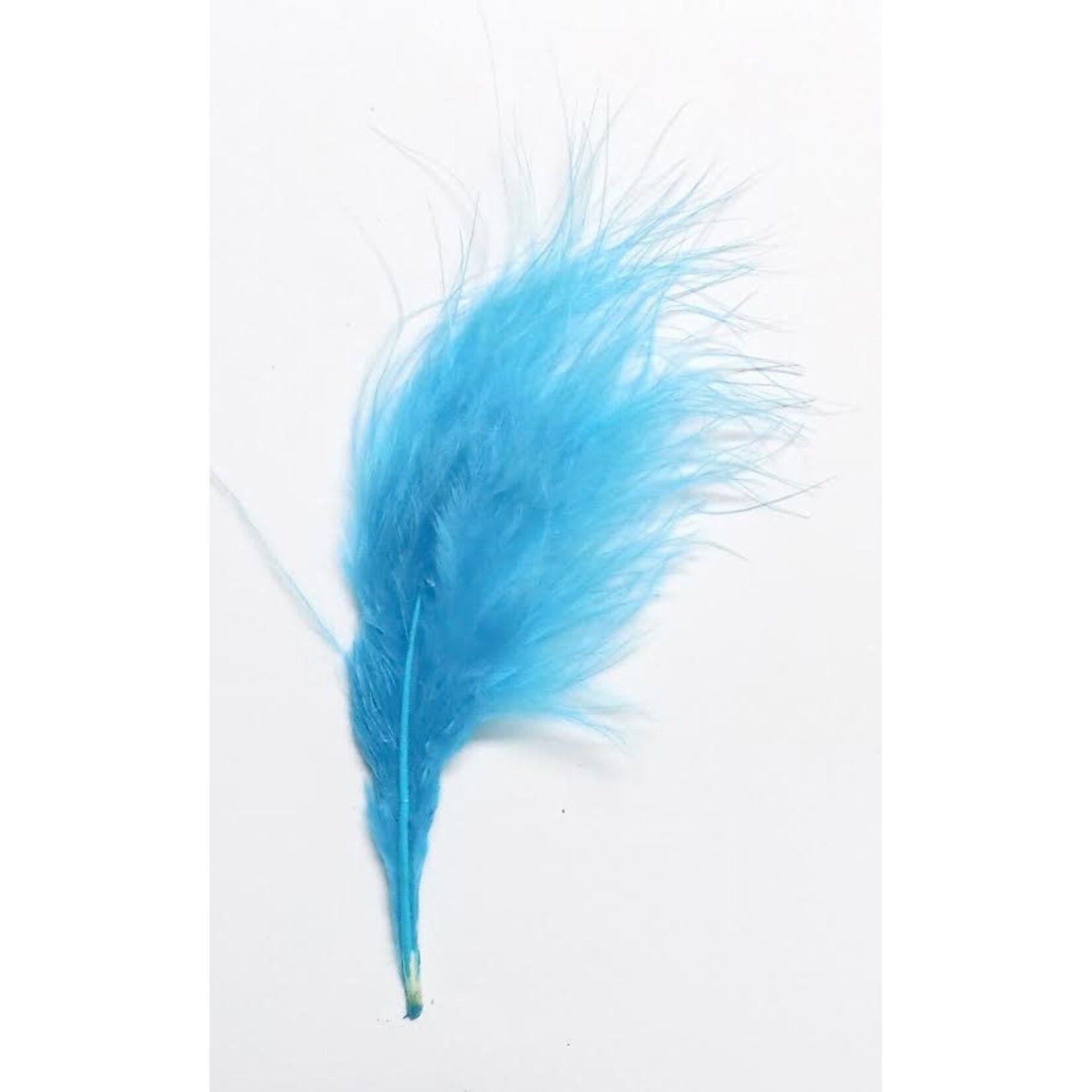 Marabou Fluff Feathers 4-7 Inch 1 LB