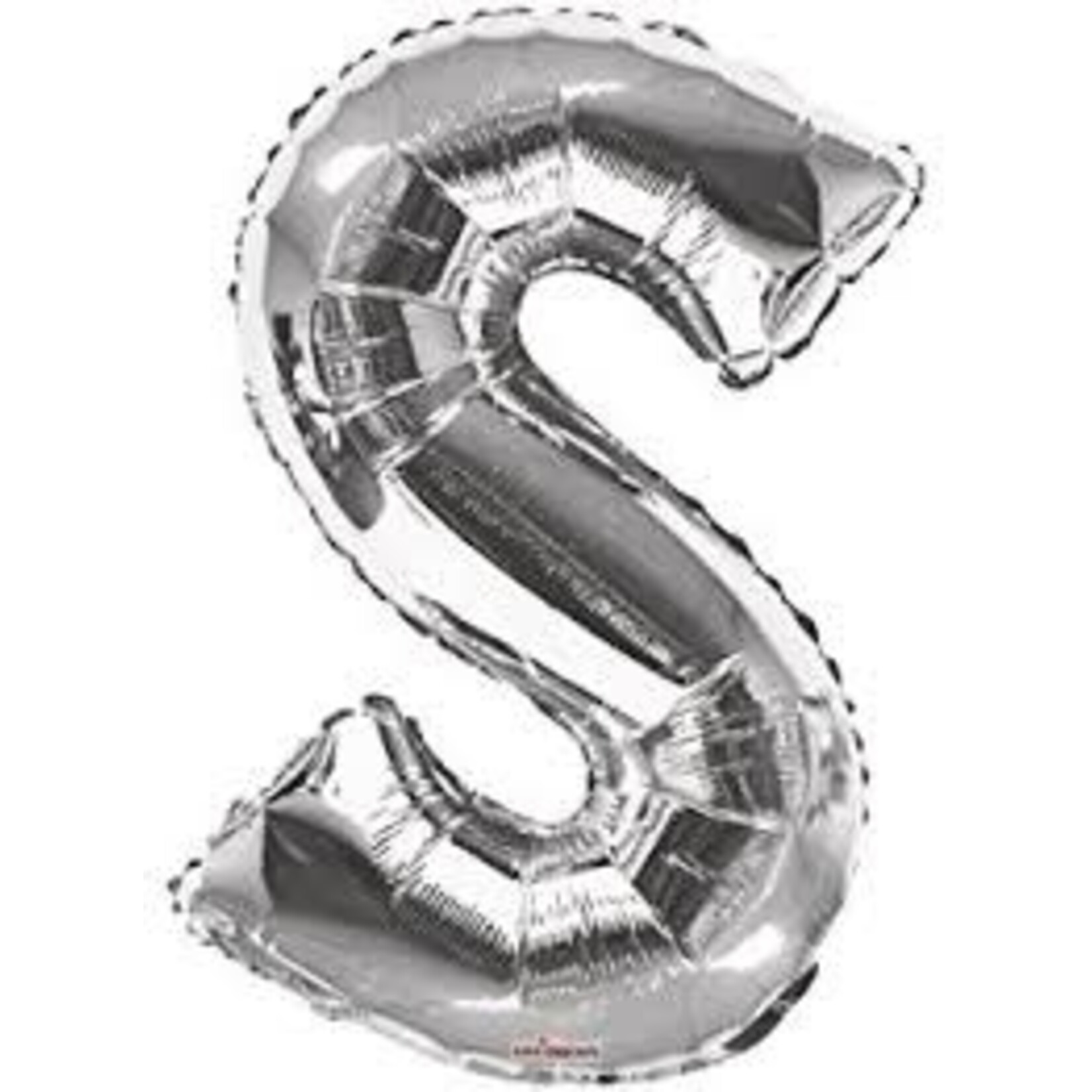 Foil Letter Balloon 34 Inches Silver