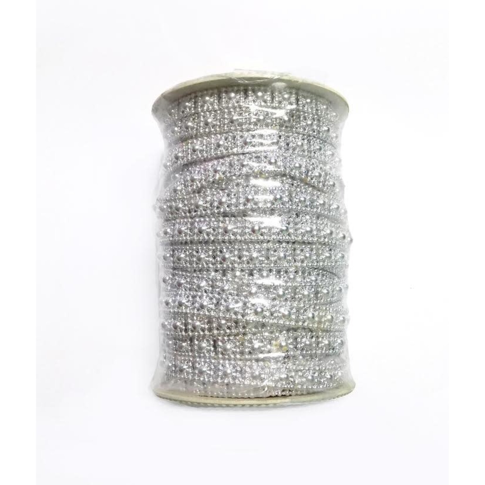 Plastic Trim Box - Silver