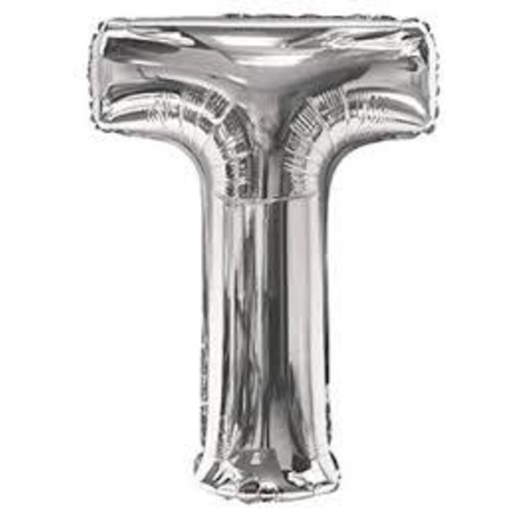 Foil Letter Balloon 34 Inches Silver
