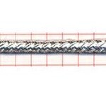 6098 Metallic Yarn Cord 144 yards Silver Roll