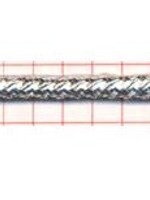 6098 Metallic Yarn Cord 144 yards Silver Roll